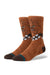 stance chewie crew brown