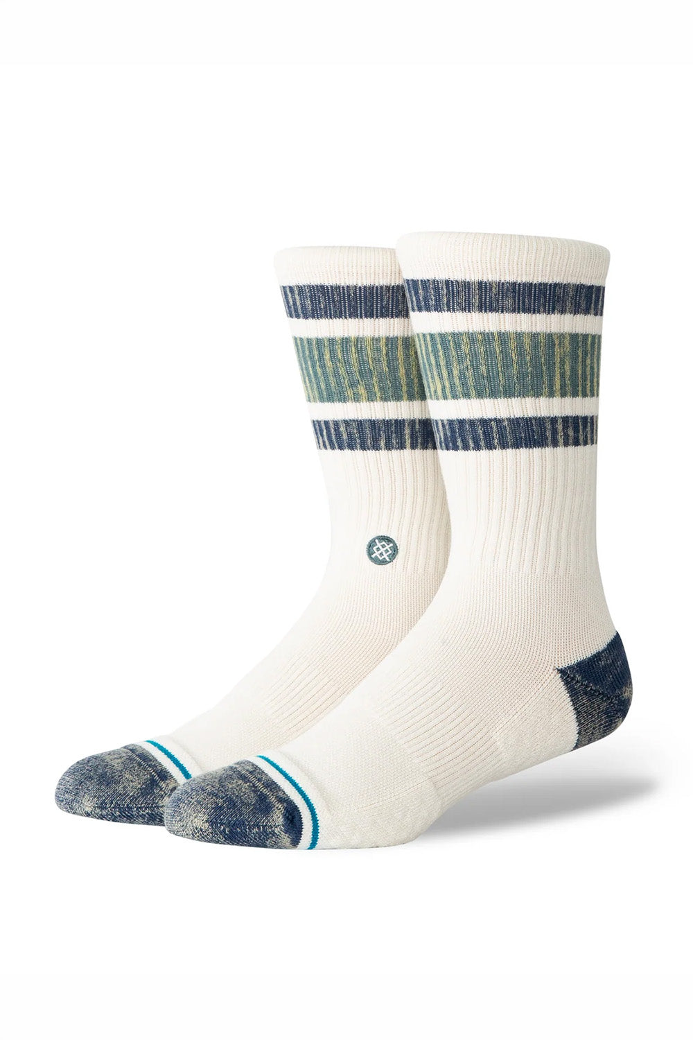 Stance - Signature Boyd Wash Crew - Atlantic - Angle