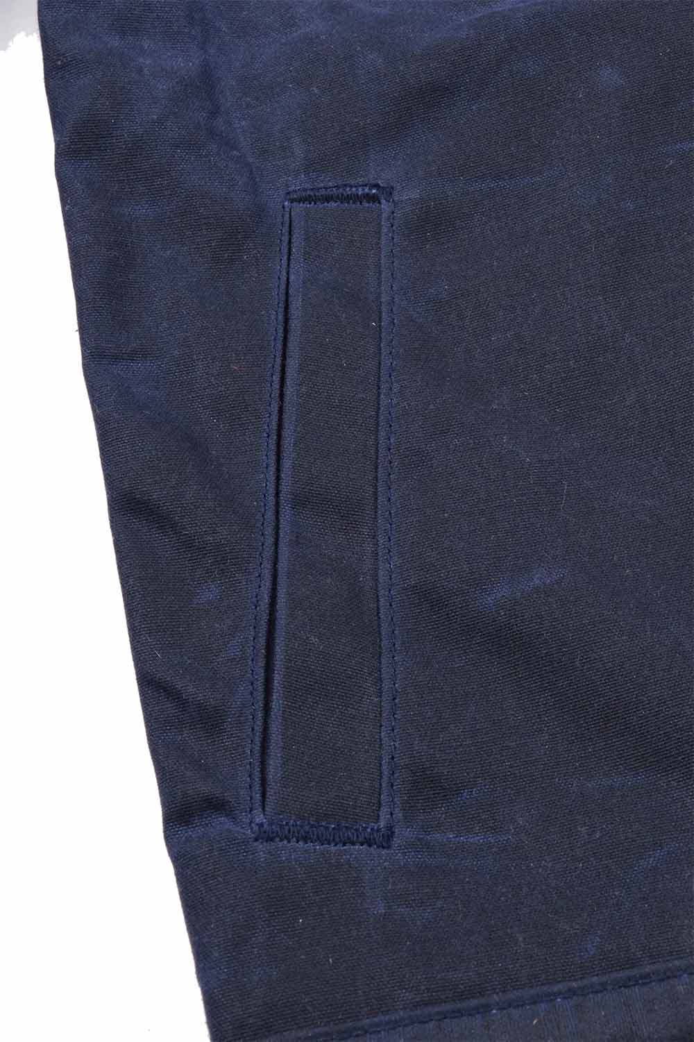 Freenote - Waxed Riders Jacket - Navy - Pocket