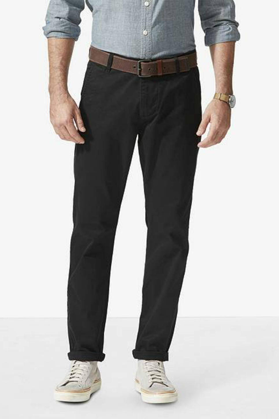 SLIM TAPERED CHINO