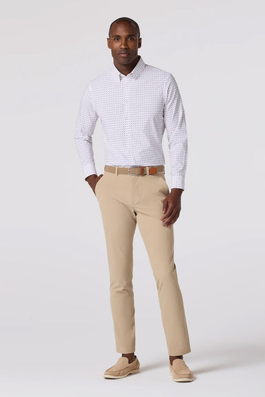 Mizzen + Main - Leeward LS - Eggplant Hatch Mark