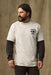 Filson Axe Graphic T-Shirt in Natural — Front view