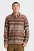 Roark - Crossroads Flannel - Red Clay - Front