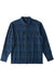 Billabong - Offshore Jacquard Flannel - Dark Blue - Flatlay