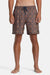 RVCA - Barnes Elastic Short - Red Earth - Front