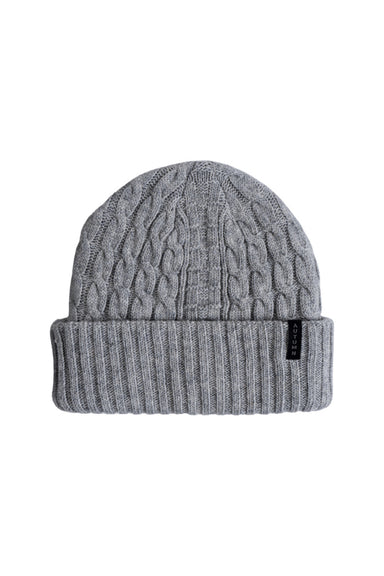 Autumn - Cable Knit Beanie - Nebulous - Front
