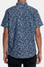 RVCA - That'll Do Print SS - Petrol Blue - Back