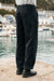 Finisterre - Basset Trouser - Black - Back