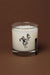 ranger station cowboy christmas candle front
