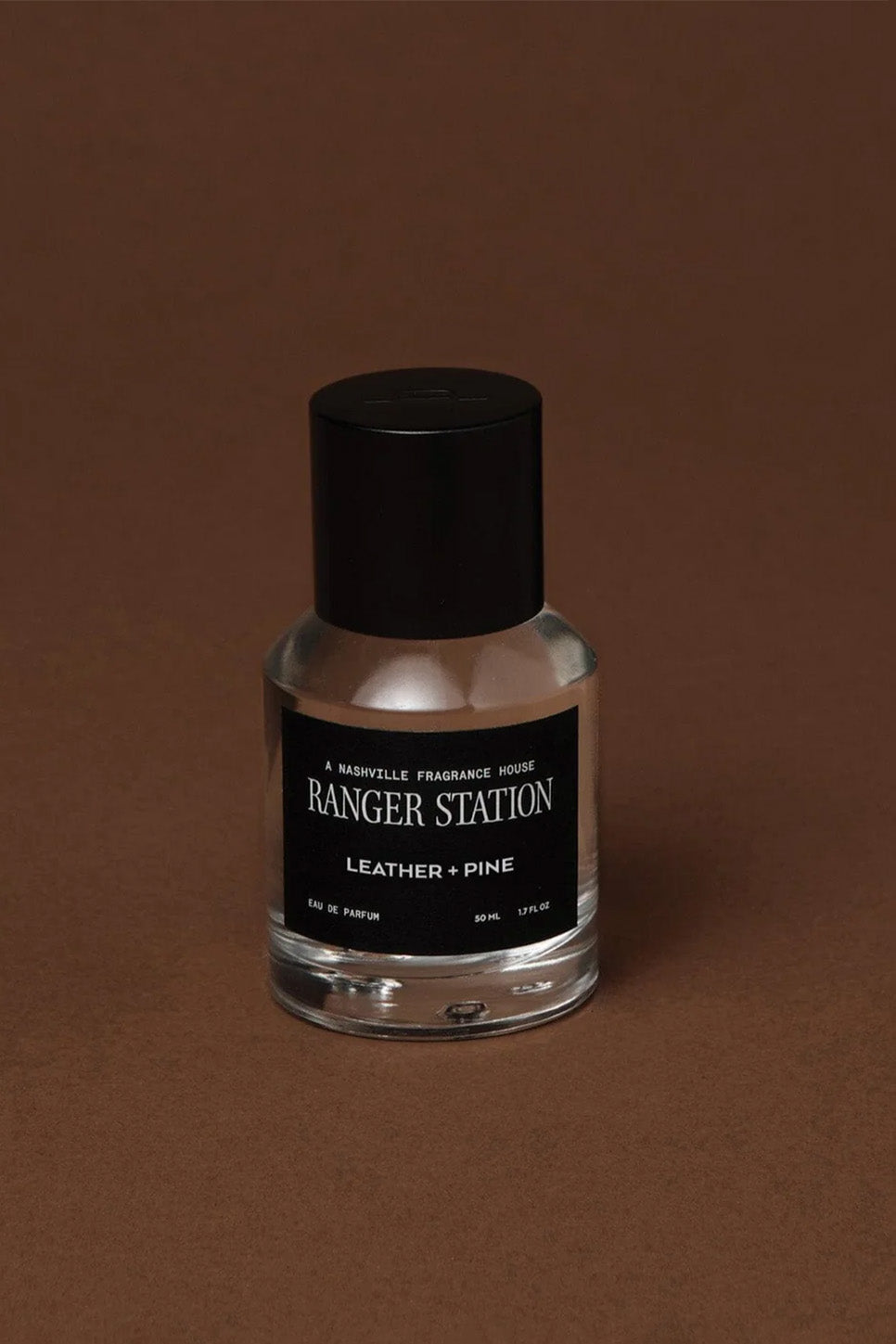 ranger station leather and pine cologne