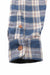 Freenote - Wells - Blue Plaid - Sleeve