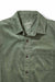 Grayers - Saratoga Cord Shirt - Agave - Collar