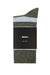 Finisterre - CLASSIC STRIPED SOCK Olive/Winter Sky - Package