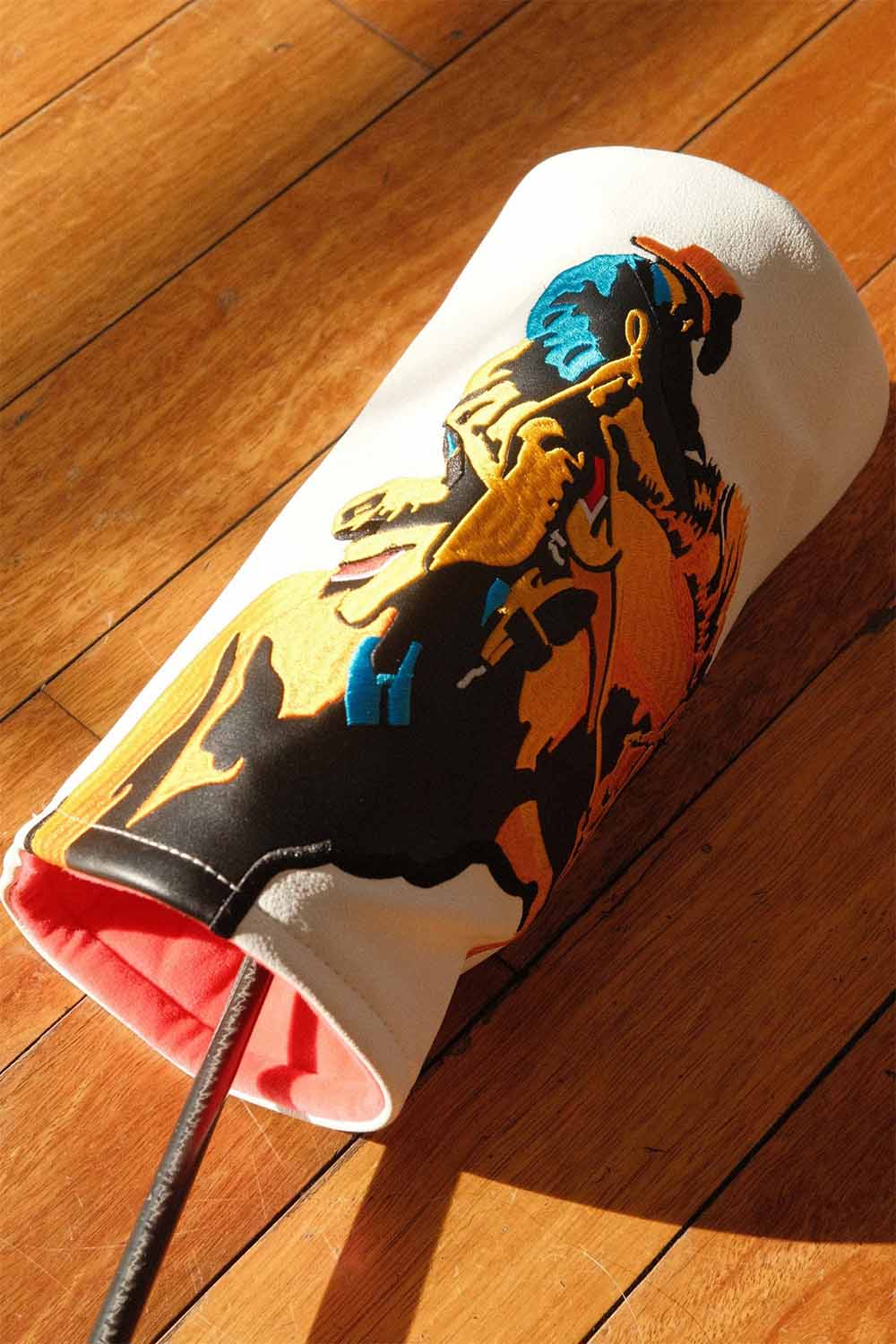 SADDLE UP BARREL DRIVER COVER