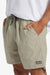 Billabong - Mario Stretch Elastic - Fog - Detail