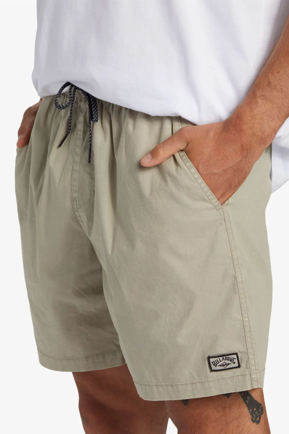 Billabong - Mario Stretch Elastic - Fog - Detail