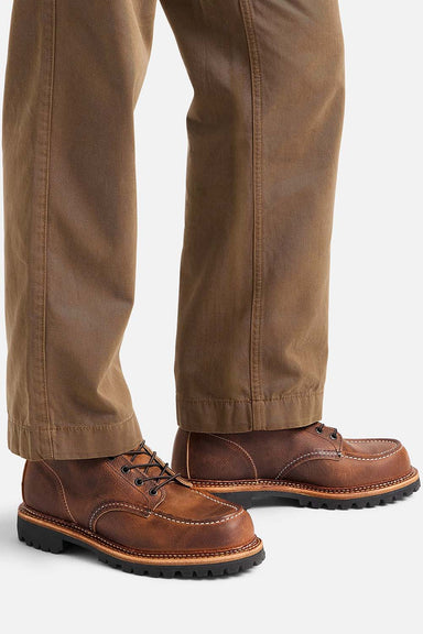 Red Wing - 6 Inch Norway Moc - Copper - On Foot