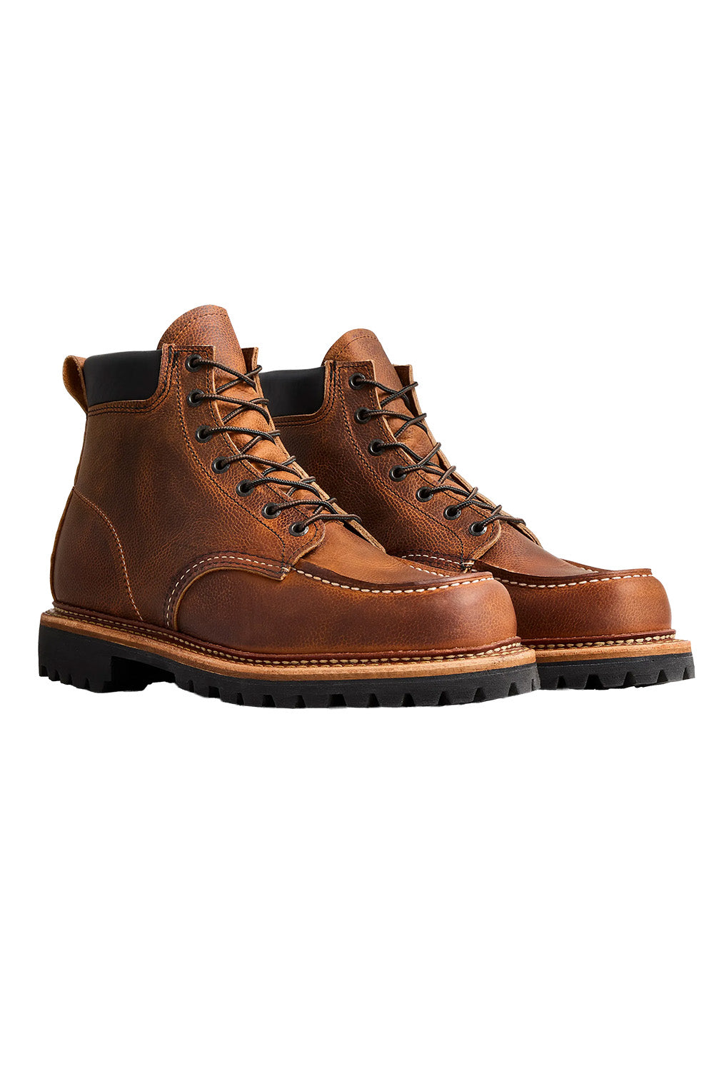 Red Wing - 6 Inch Norway Moc - Copper - Pair