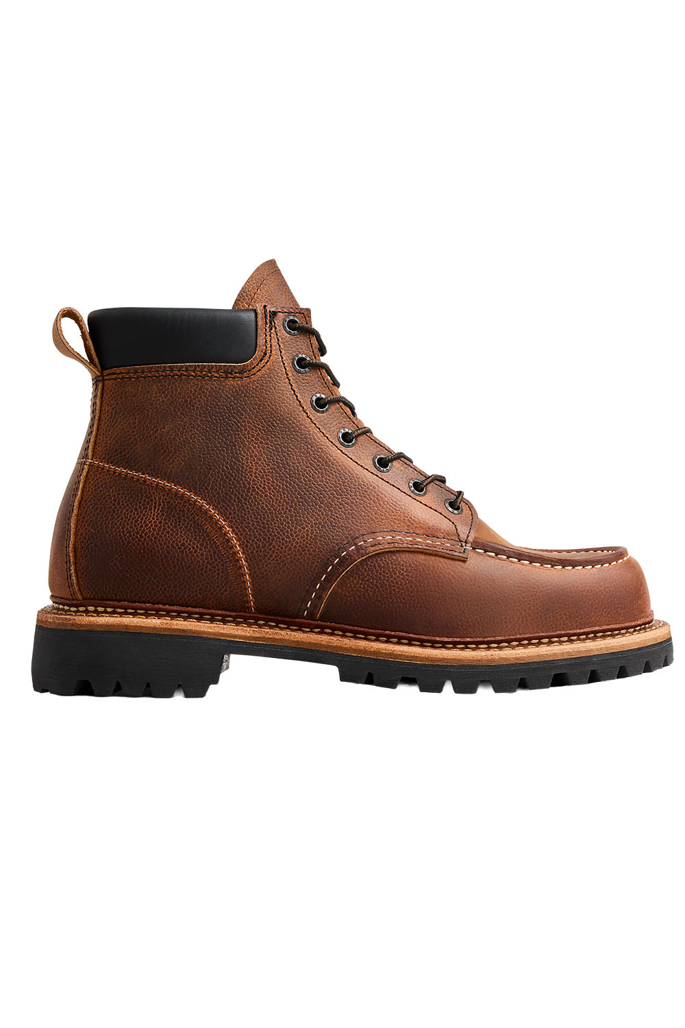 Red Wing - 6 Inch Norway Moc - Copper - Side