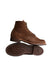 Red Wing Blacksmith 3339 in Chocolate Muleskinner — Quarter view