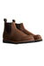 Red Wing Classic Chelsea in Chocolate Muleskinner — Side view