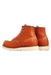 red wing heritage 6 inch moc toe oro legacy back