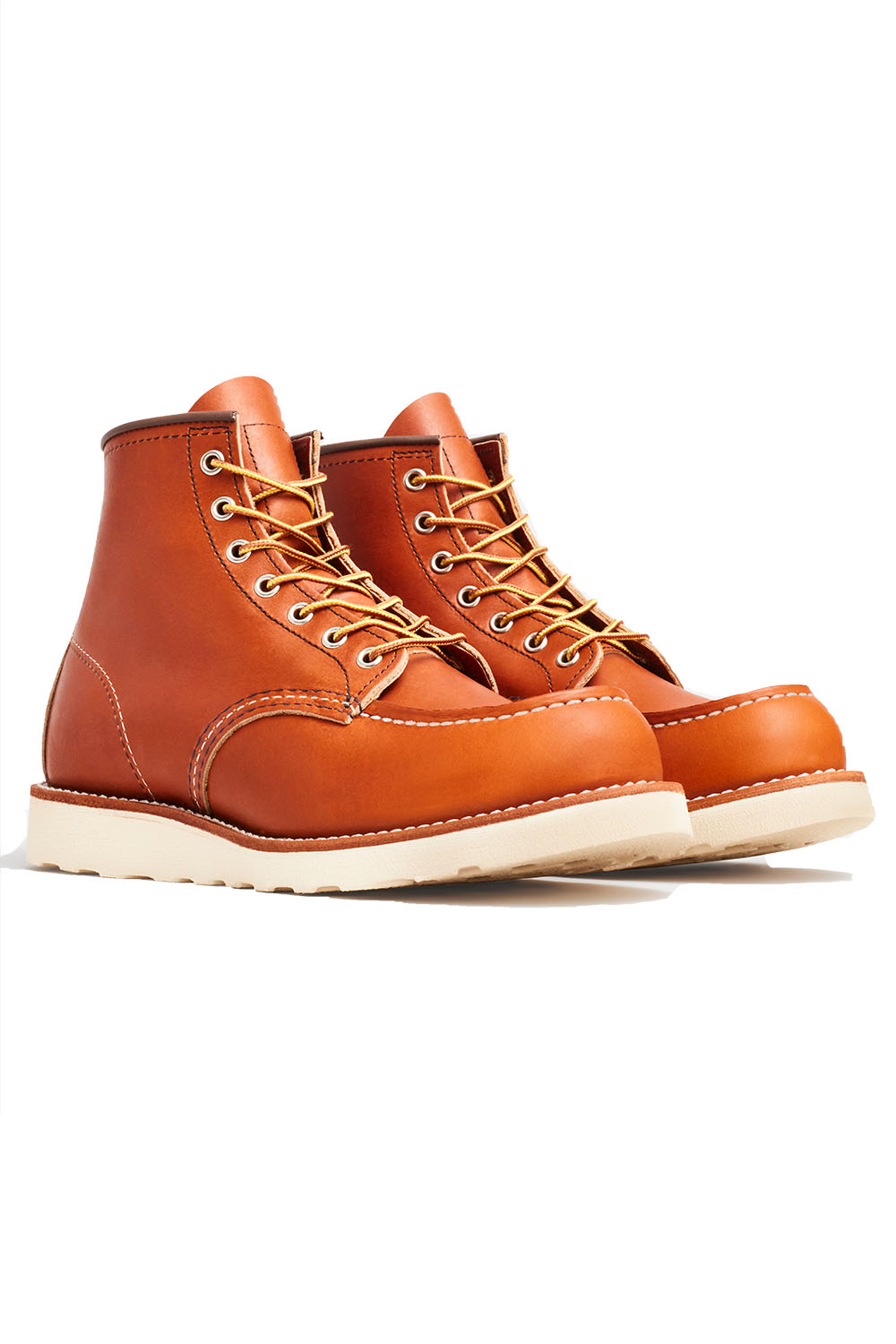 red wing heritage 6 inch moc toe oro legacy profile