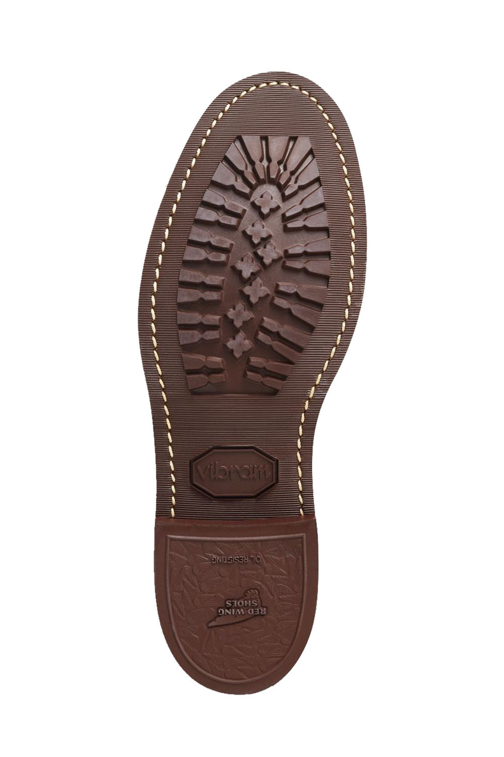 red wing heritage iron ranger copper rt bottom