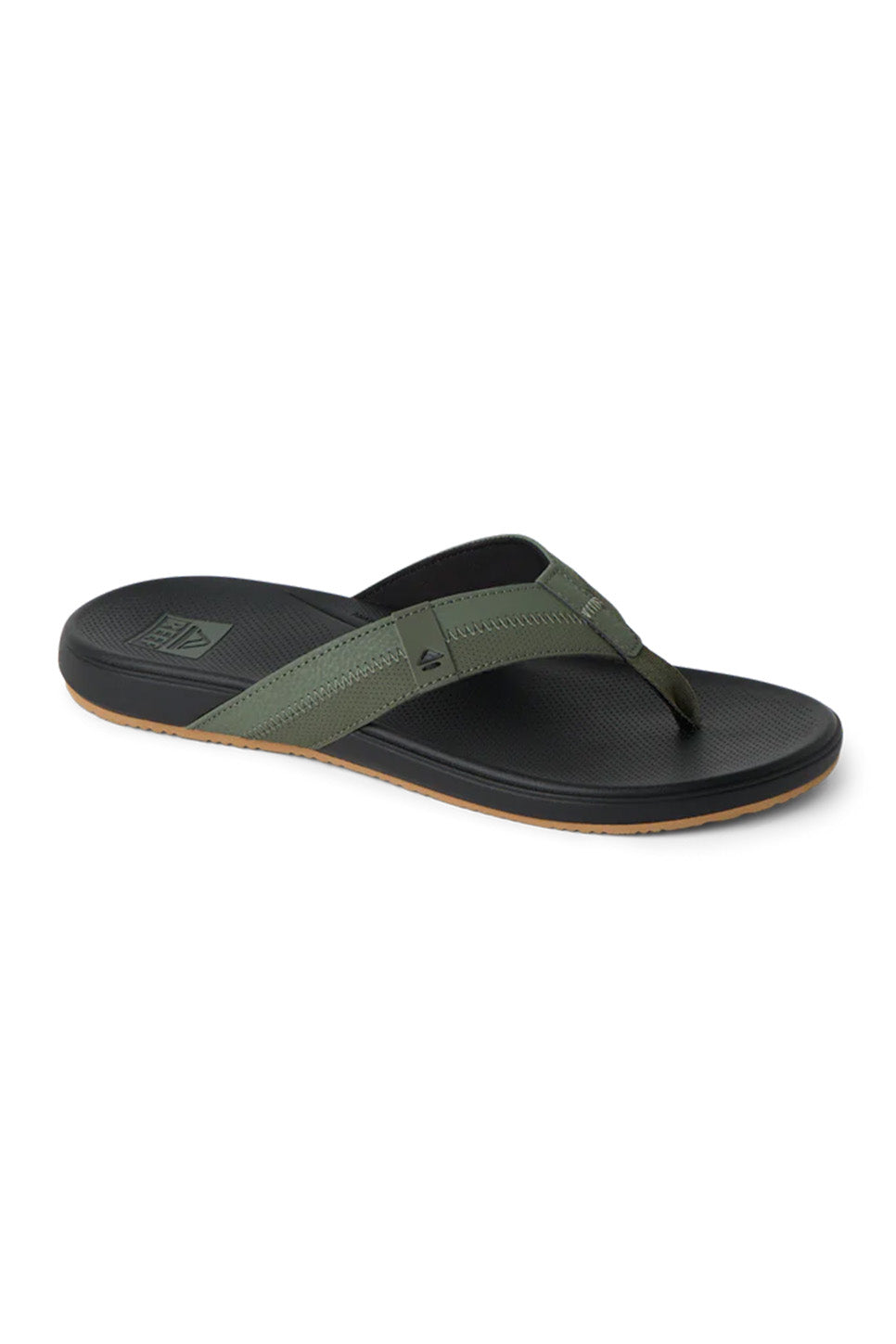 reef cushion phantom 2.0 olive gum profile