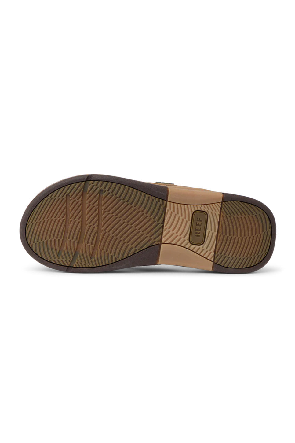 reef leather offshore bronze brown bottom