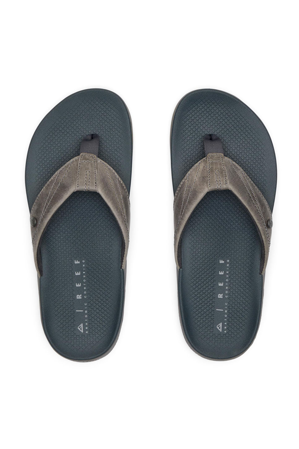 reef phantom lux grey top
