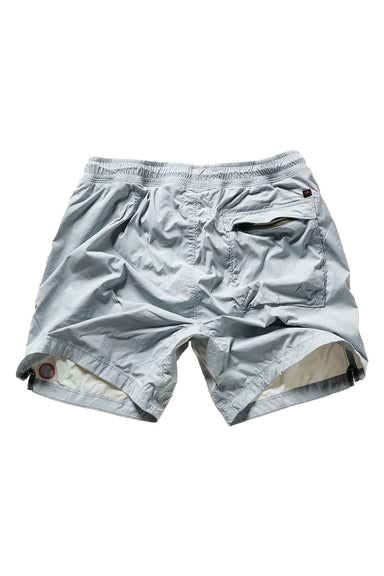 relwen airtex hybrid short 6.5" ghost grey back