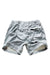 relwen airtex hybrid short 6.5" ghost grey back