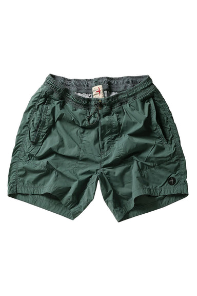 relwen airtex hybrid short 6.5" spruce front