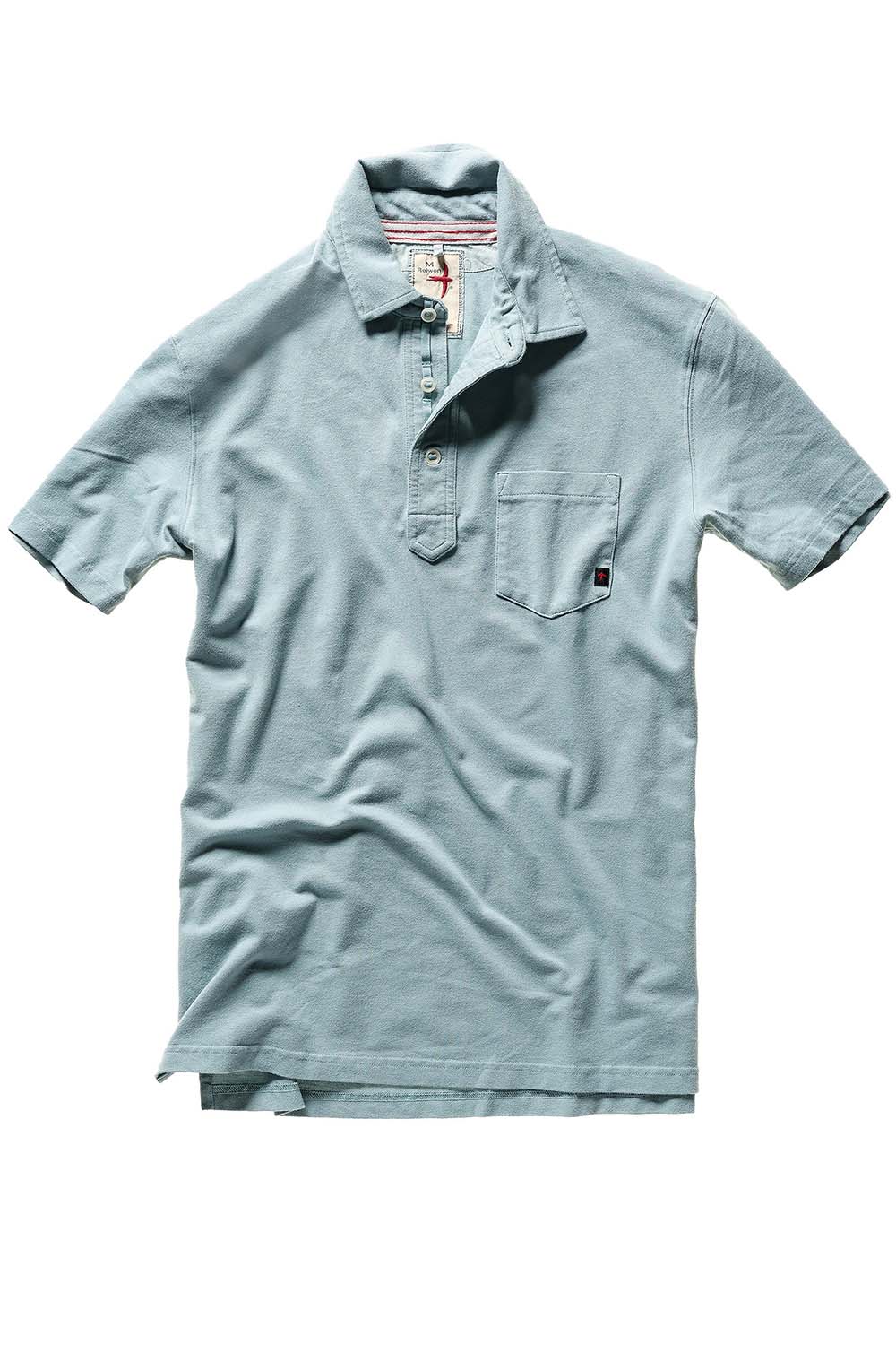 relwen pique slot polo pumice