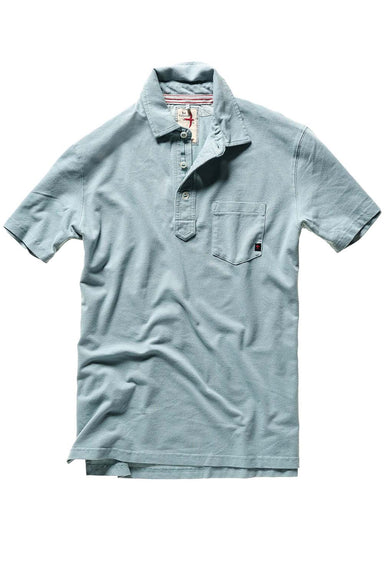 relwen pique slot polo pumice