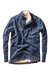 relwen superfleece mock navy front