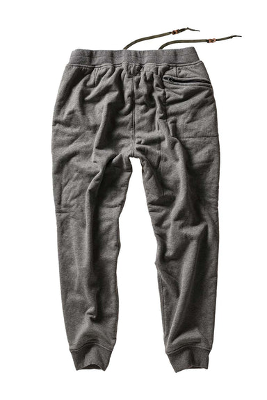relwen superfleece trackpant dark grey back