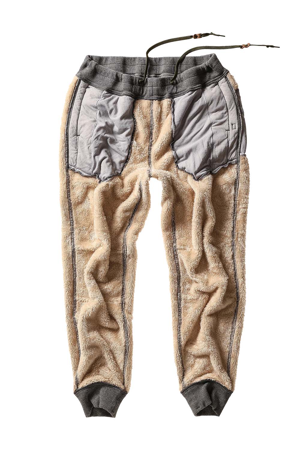 relwen superfleece trackpant dark grey inside