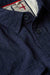 relwen windsail workshirt dk indigo houndstooth detail