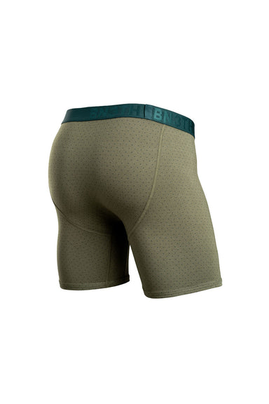 BN3TH - Classic Boxer Brief with Fly - Micro Dot Pine - Back
