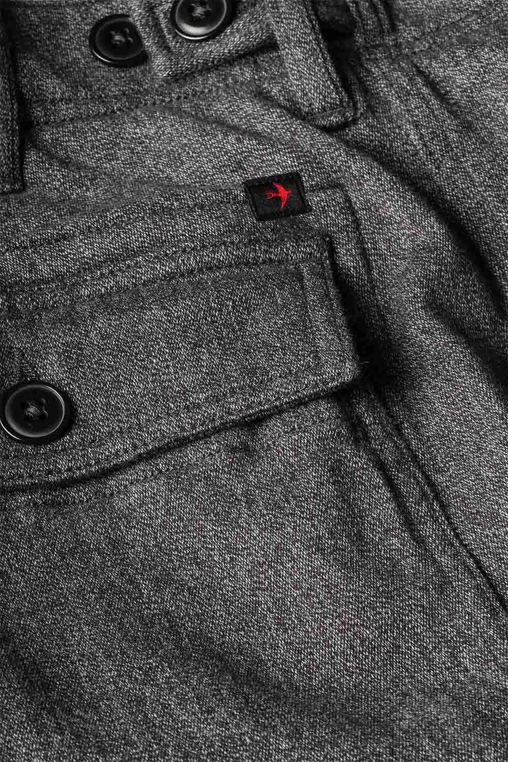 Relwen LTD SUPPLY PANT Char Covert Detail