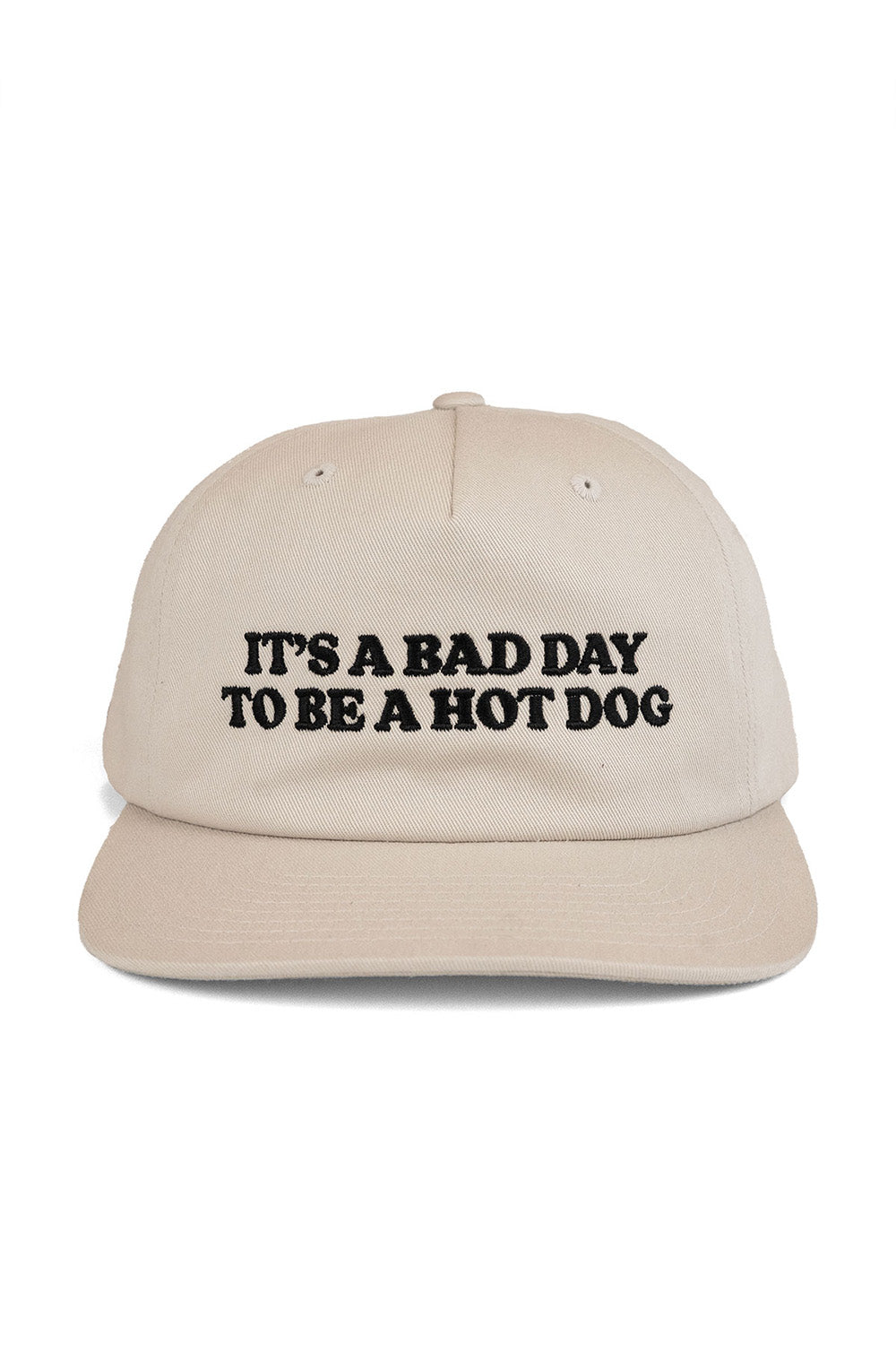 revolvr bad day hat ecru front