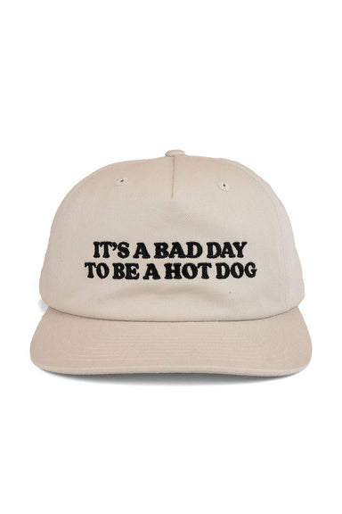 revolvr bad day hat ecru front