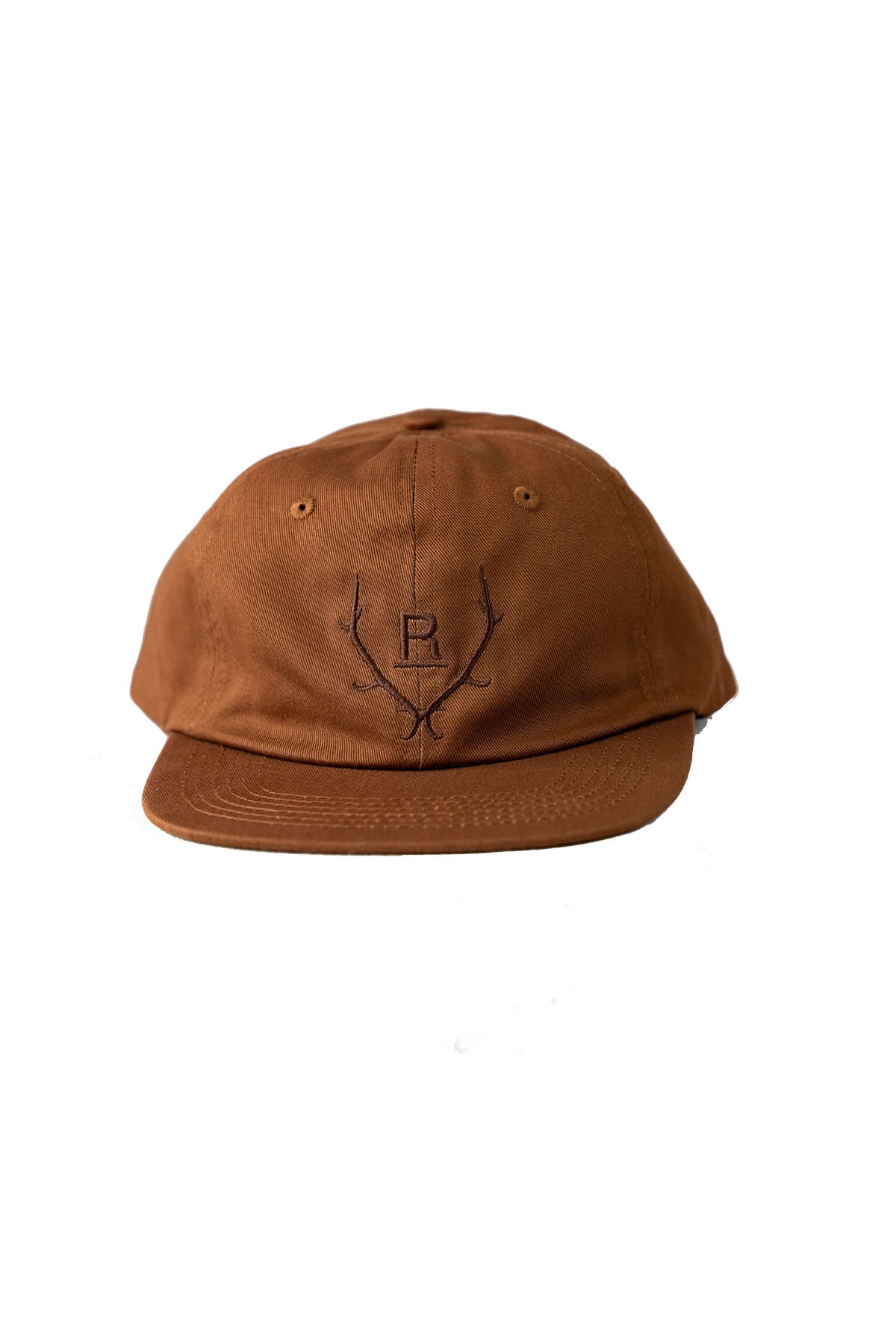 revolvr-basic-dad-hat-brown-front
