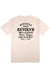 revolvr bend shop tee ecru charcoal back