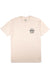 revolvr bend shop tee ecru charcoal front