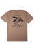 REVOLVR Better Days Tee in Walnut — Back view
