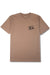 REVOLVR Better Days Tee in Walnut — Front view