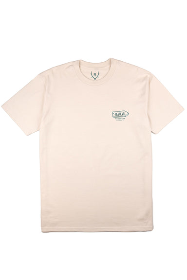 revolvr bozeman happy trails tee ecru front